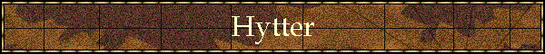 Hytter